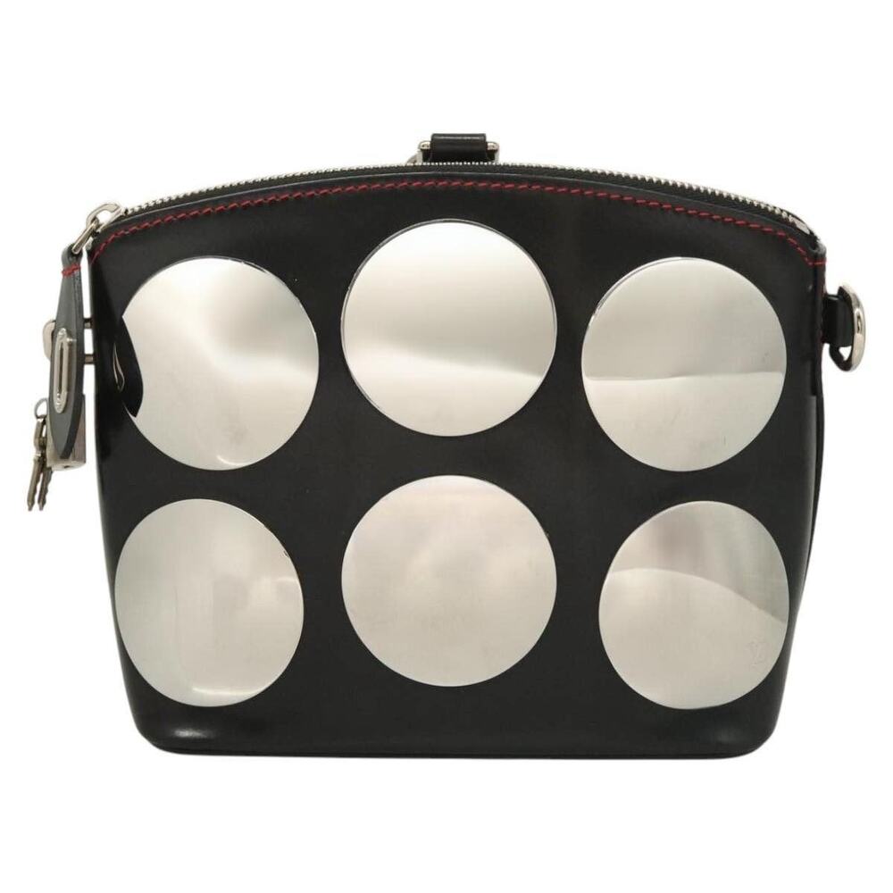 Louis Vuitton Suhari Mini Lockit Handbag Black